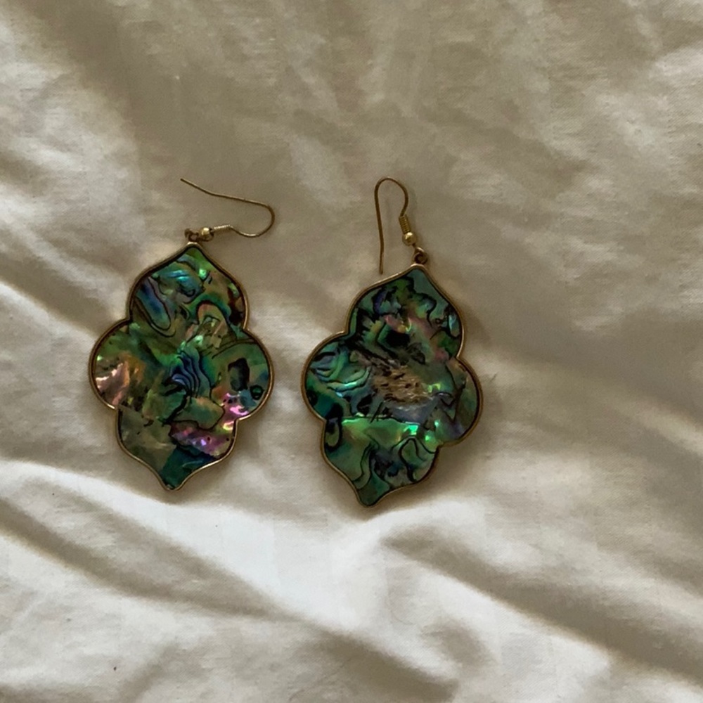 Earrings.